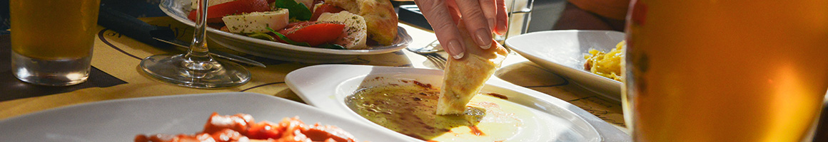 Eating Cafe Bakery at The Well-Bred Bakery & Café​ in Biltmore Village restaurant in Asheville, NC.